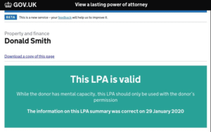 Valid Digital LPA