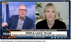 Rebecca Seeley Harris on Talk TV